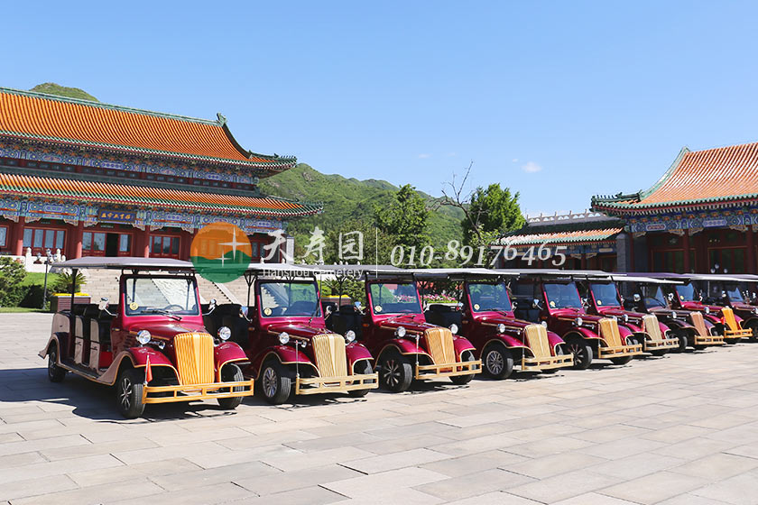 天寿陵园摆渡车 天寿陵园摆渡车