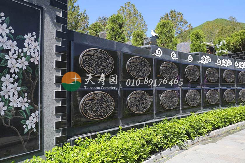 天寿陵园壁葬墓地便宜不贵