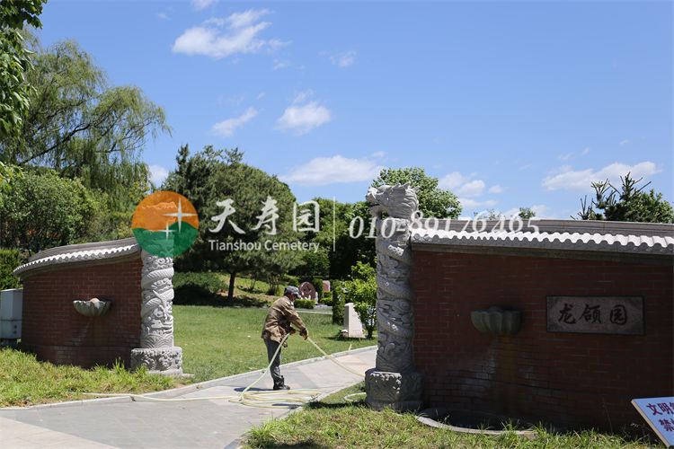 天寿陵园龙颌园 天寿陵园龙颌园