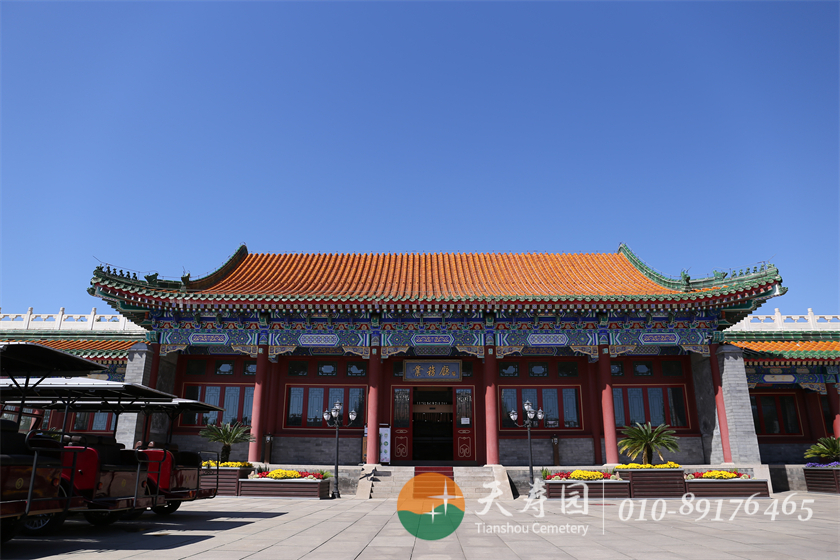 天寿陵园仿制古代皇陵建筑风格 天寿陵园仿制古代皇陵建筑风格