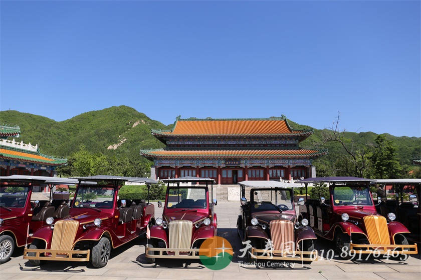 天寿陵园摆渡车 天寿陵园摆渡车