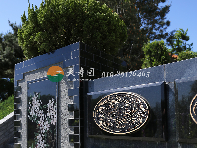 天寿陵园壁葬墓地 天寿陵园壁葬墓地
