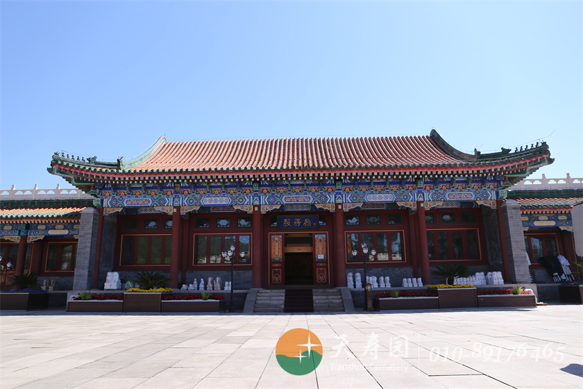 天寿陵园墓地建筑采用传统皇家建筑风格 天寿陵园墓地建筑采用传统皇家建筑风格