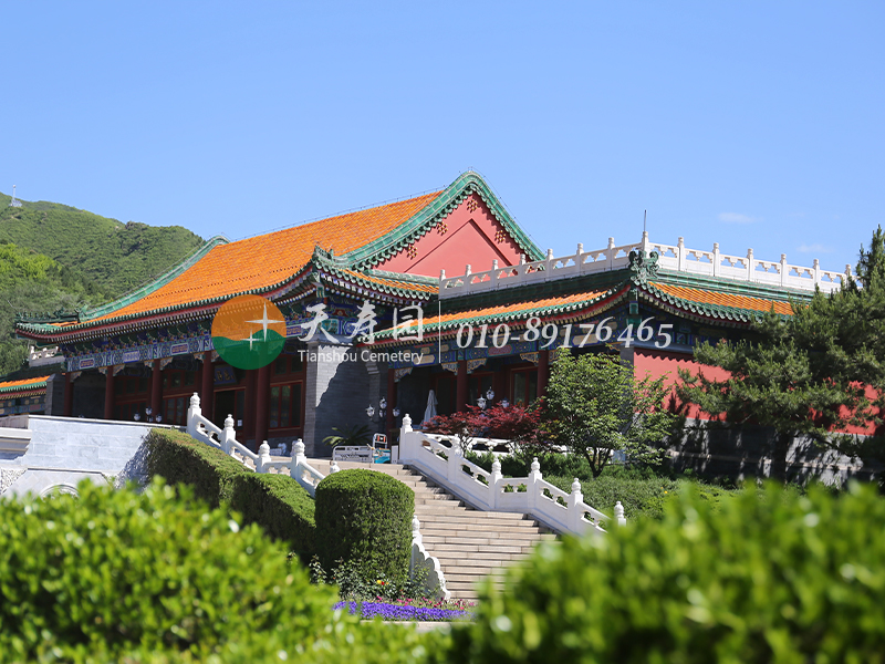 天寿陵园建筑 天寿陵园建筑