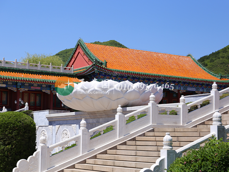 天寿陵园建筑景观 天寿陵园建筑景观
