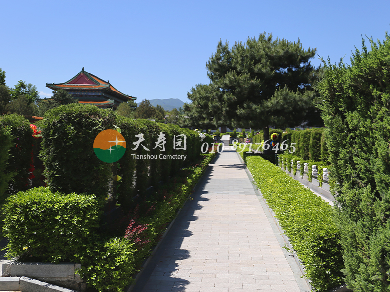 天寿陵园园区 天寿陵园园区