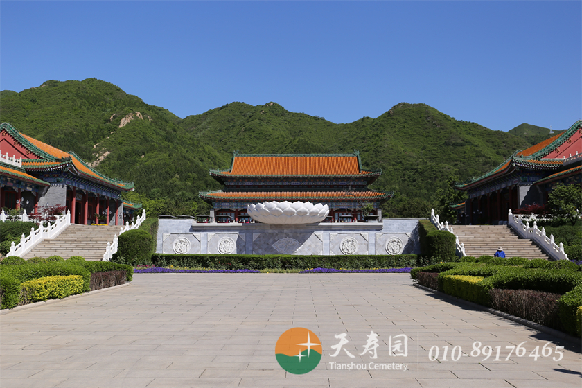 天寿陵园广场 天寿陵园广场