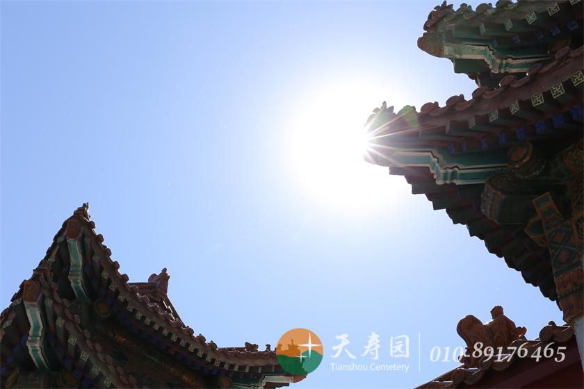 天寿陵园建筑景观 天寿陵园建筑景观