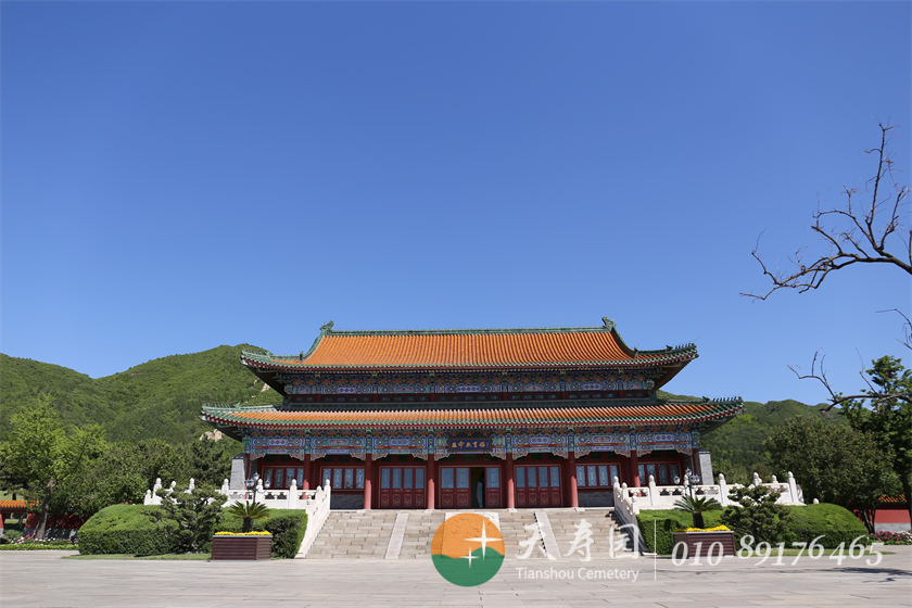 天寿陵园环境 天寿陵园环境