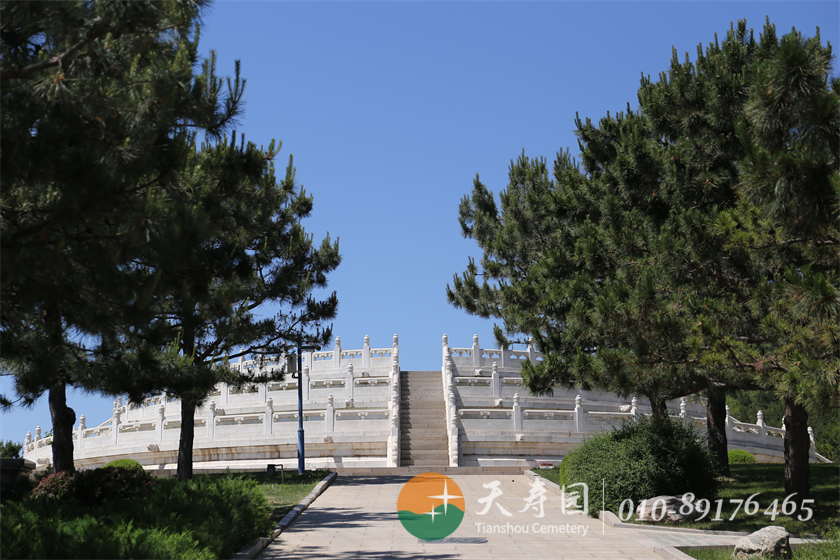天寿陵园园区建筑 天寿陵园园区建筑
