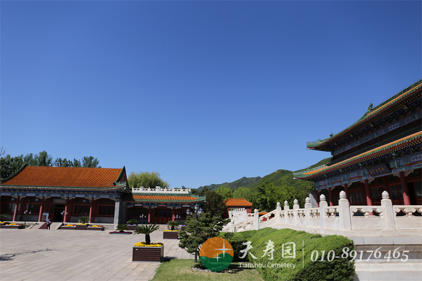 天寿陵园环境 天寿陵园环境