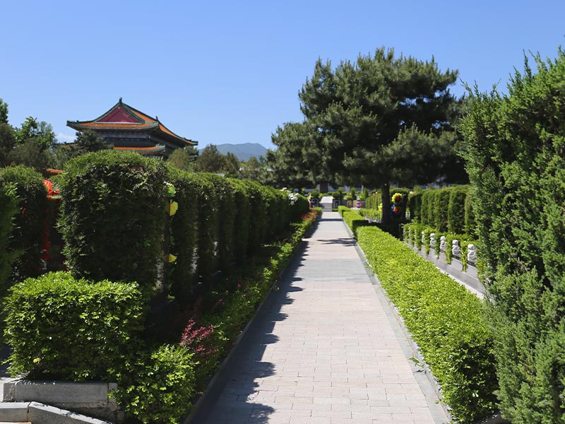 天寿墓地 天寿墓地