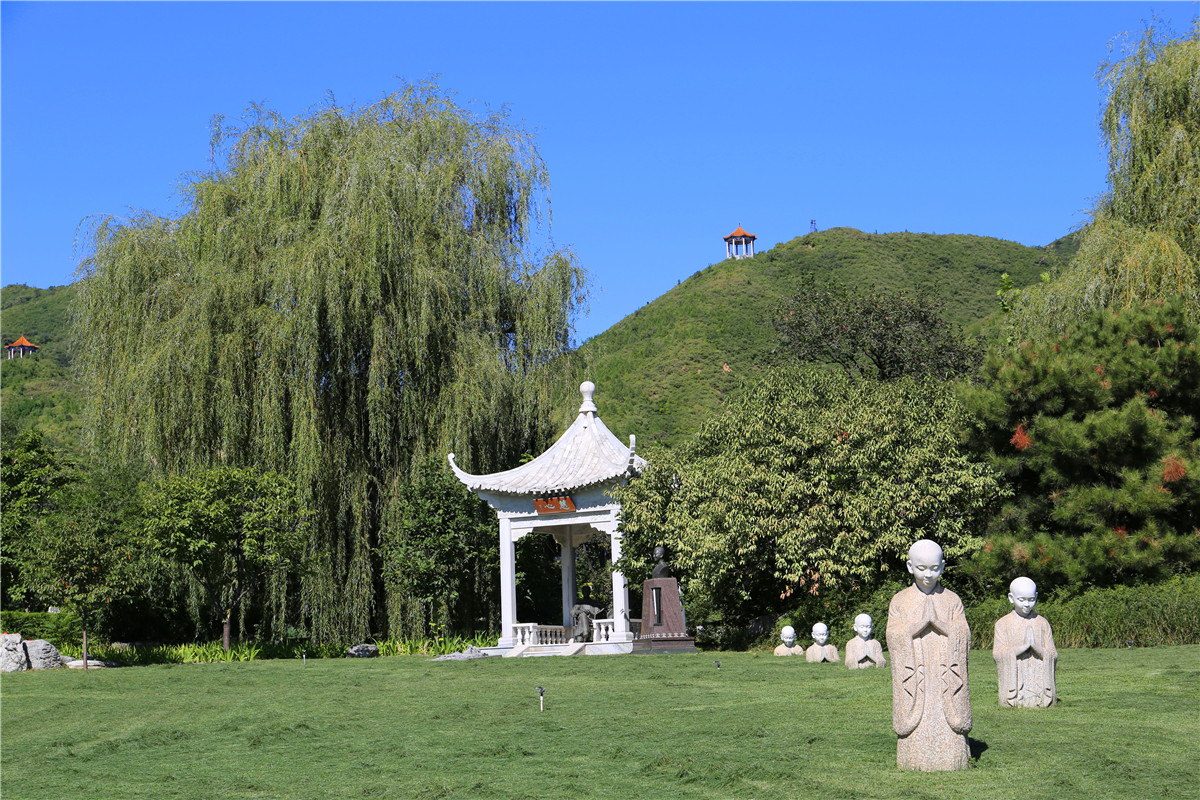 天寿名人自选地环境 天寿名人自选地环境
