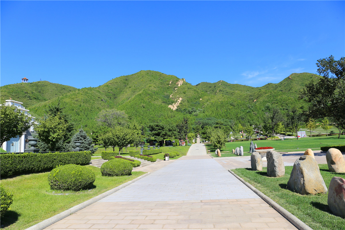 天寿陵园 天寿陵园
