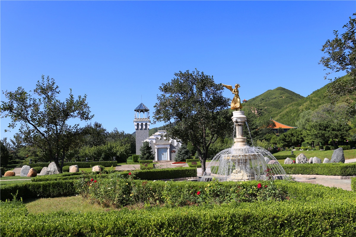 天寿陵园环境 天寿陵园环境