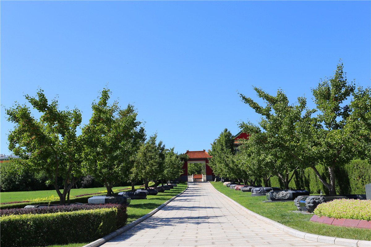 天寿陵园 天寿陵园