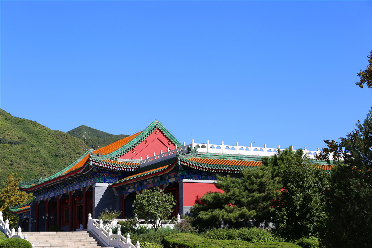 天寿陵园 天寿陵园