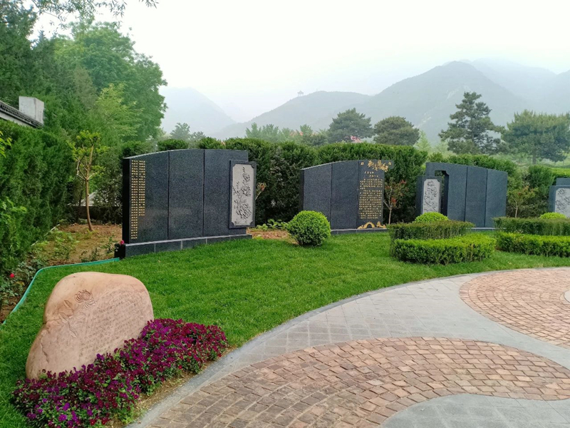 北京天寿陵园生态葬图 北京天寿陵园生态葬图