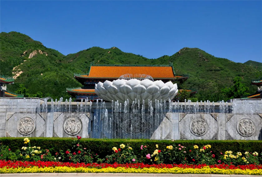 天寿陵园景观 天寿陵园景观