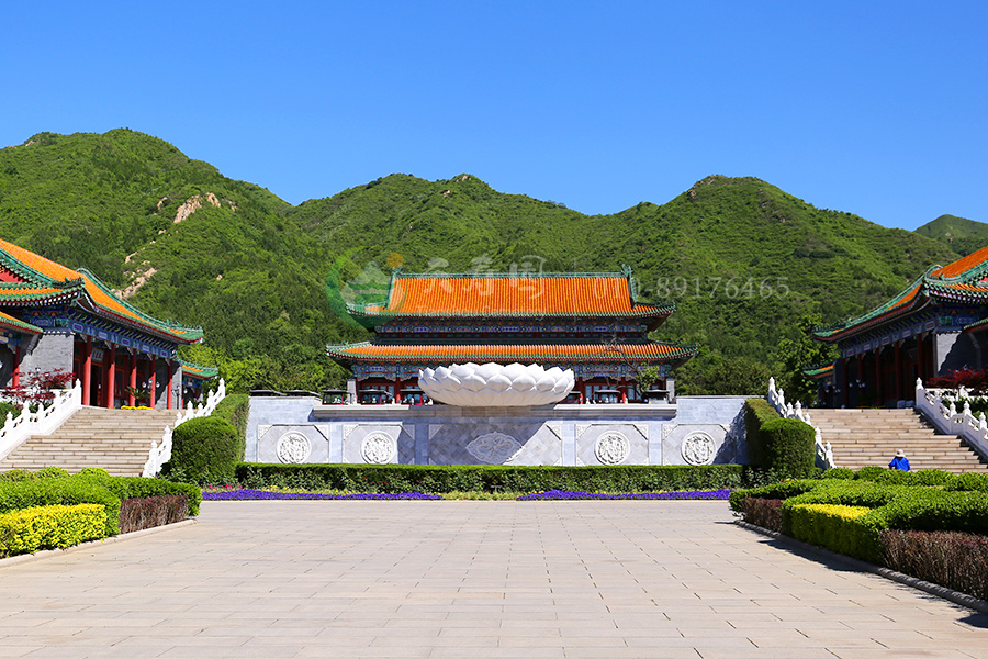 天寿陵园景观 天寿陵园景观