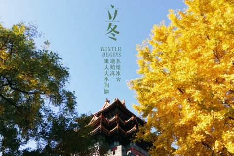 立冬|天寿陵园迎冬之伊始