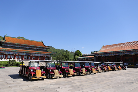 去天寿陵园有公交车吗？怎么坐车比较方便？