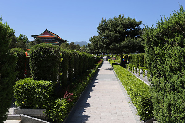 北京昌平区天寿陵园地址在哪里？天寿陵园可随便进入吗现在？