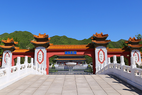 天寿陵园 天寿陵园