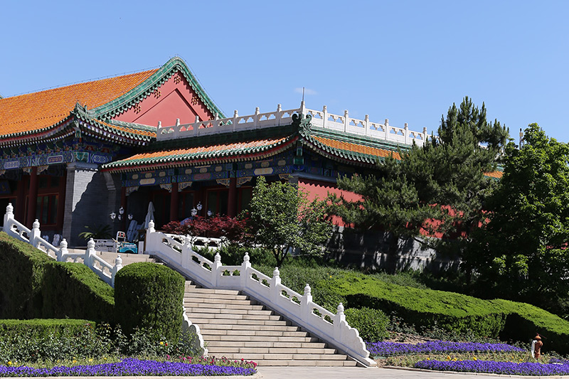 天寿陵园环境 天寿陵园环境
