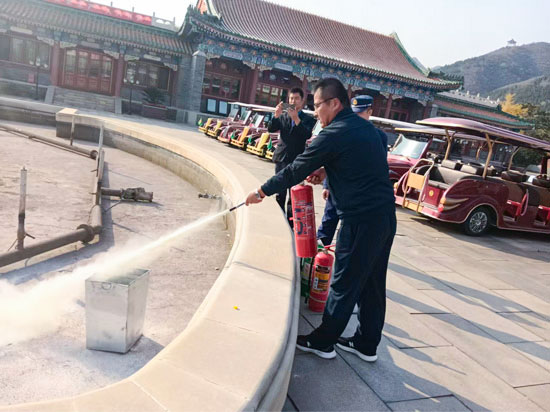 演习现场 演习现场